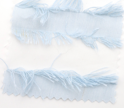 【25SS-308】フリンジジャガードシアーローン　/0.5ｙあたり = ～ 925円