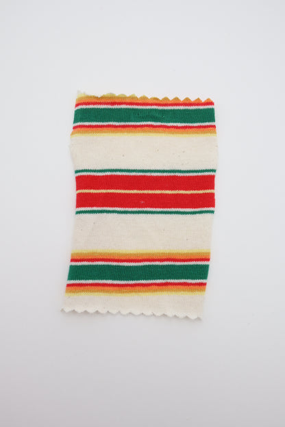 【25SS-476】ヴィンテージ風カラフルボーダー天竺ニット　/0.5ｙあたり=～780円