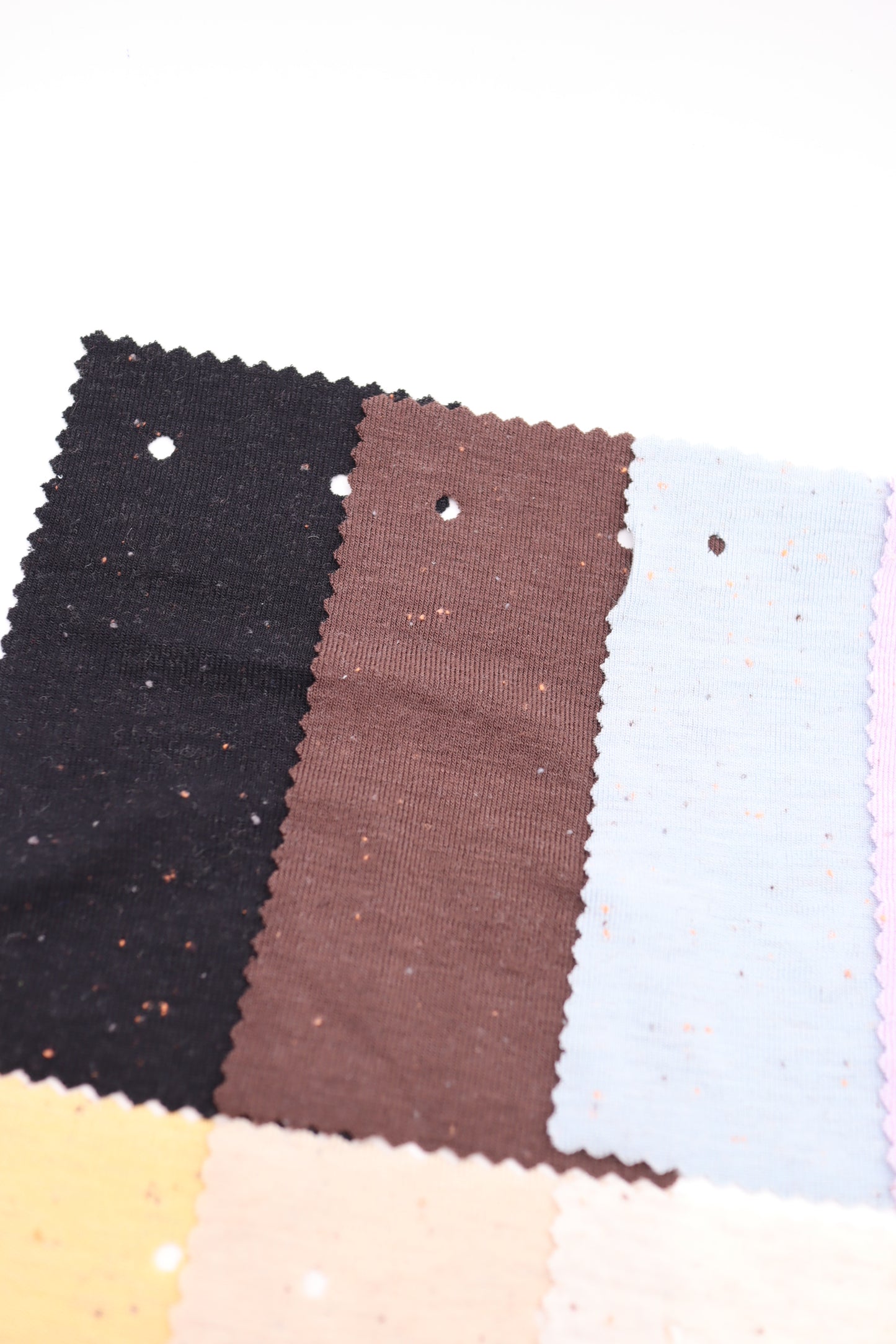 【25SS-466】カラフルつぶつぶやわらか杢フライスニット　/0.5ｙあたり=～925円