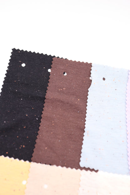 【25SS-466】カラフルつぶつぶやわらか杢フライスニット　/0.5ｙあたり=～925円