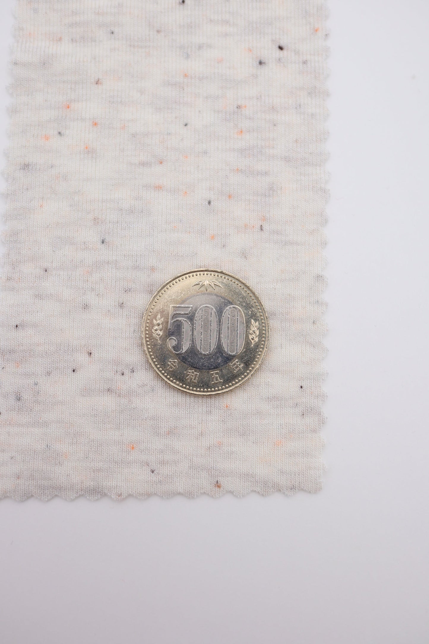 【25SS-466】カラフルつぶつぶやわらか杢フライスニット　/0.5ｙあたり=～925円