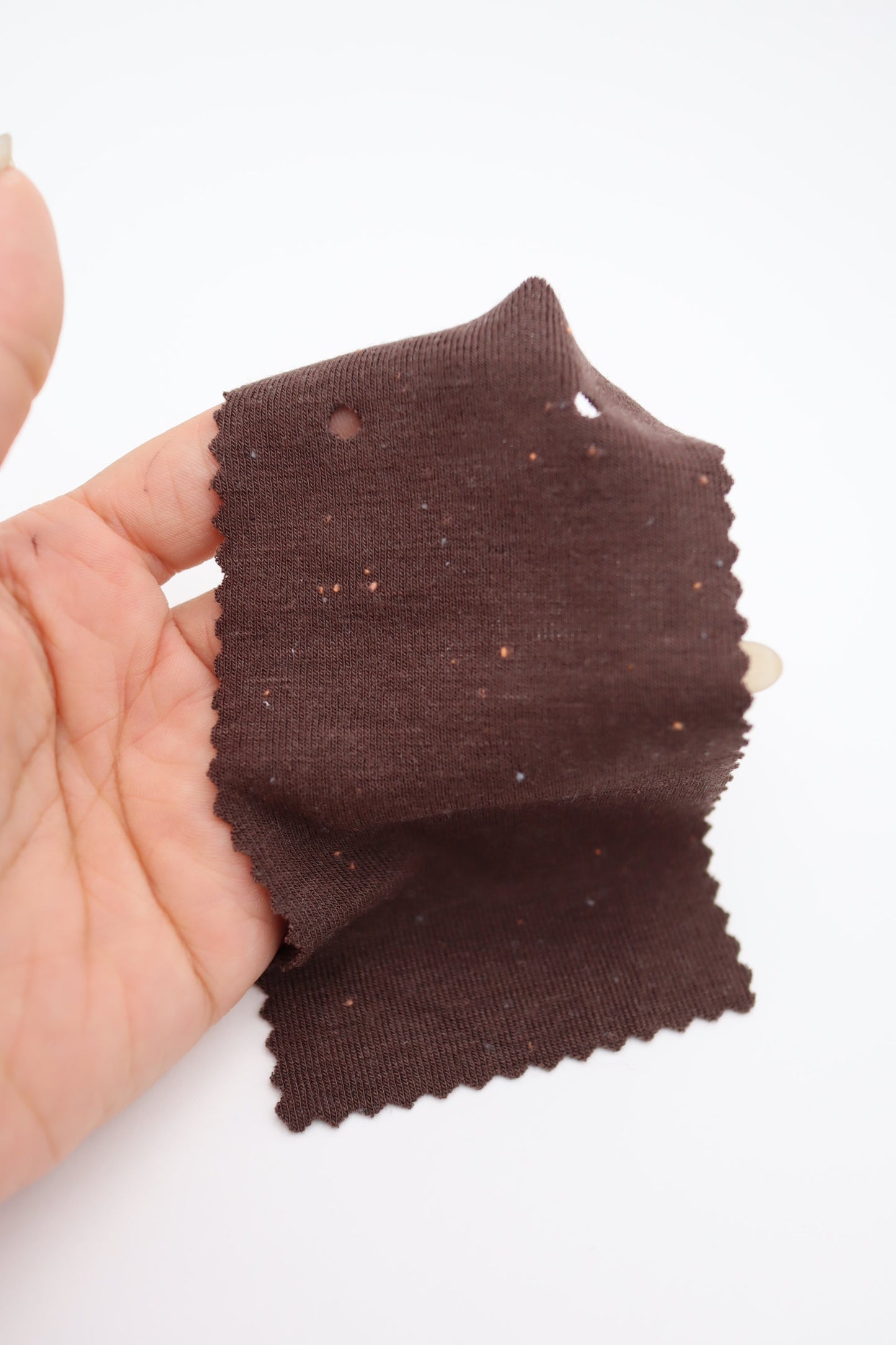 【25SS-466】カラフルつぶつぶやわらか杢フライスニット　/0.5ｙあたり=～925円