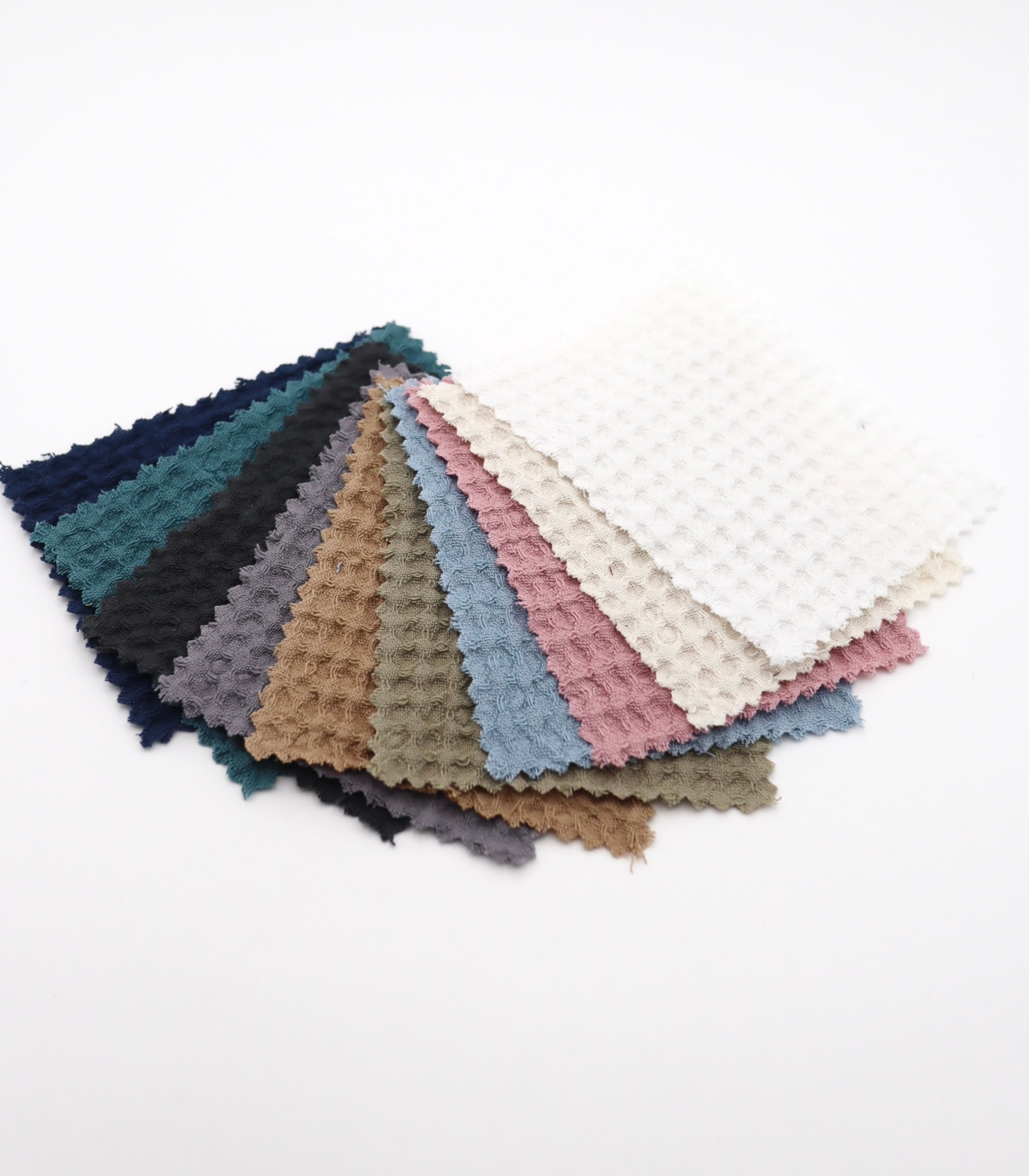 【25SS-402】コットンワッフル　/0.5ｙあたり=～840円