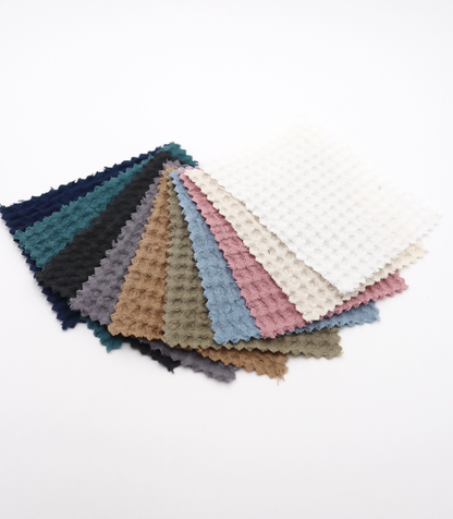 【25SS-402】コットンワッフル　/0.5ｙあたり=～840円