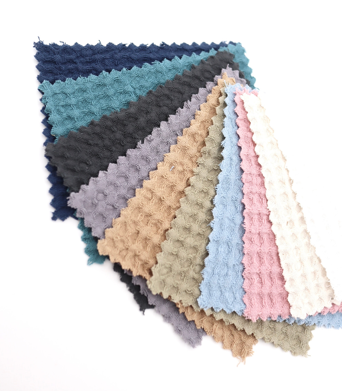 【25SS-402】コットンワッフル　/0.5ｙあたり=～840円