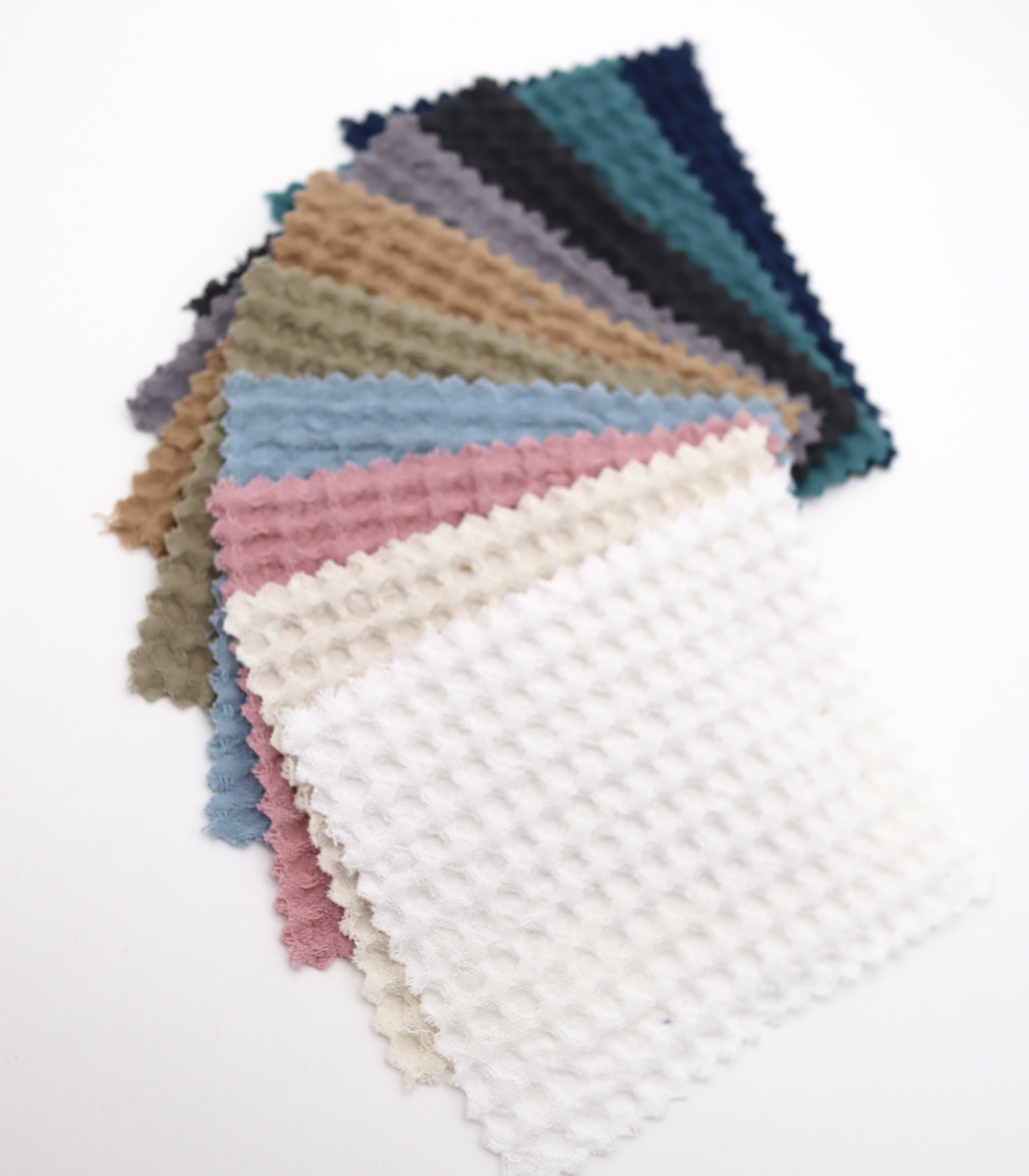 【25SS-402】コットンワッフル　/0.5ｙあたり=～840円