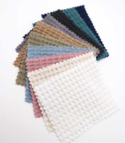 【25SS-402】コットンワッフル　/0.5ｙあたり=～840円