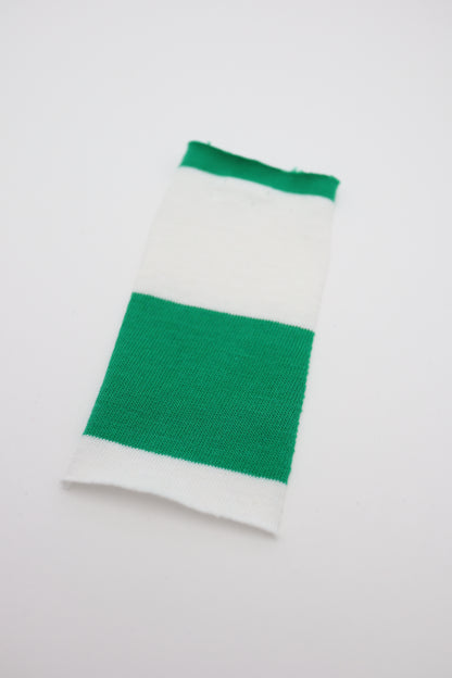 【25SS-470】カラフル太ピッチボーダー天竺ニット　/0.5ｙあたり=～940円