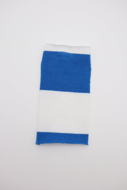 【25SS-470】カラフル太ピッチボーダー天竺ニット　/0.5ｙあたり=～940円