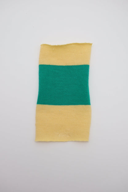 【25SS-470】カラフル太ピッチボーダー天竺ニット　/0.5ｙあたり=～940円