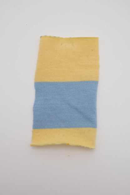 【25SS-470】カラフル太ピッチボーダー天竺ニット　/0.5ｙあたり=～940円