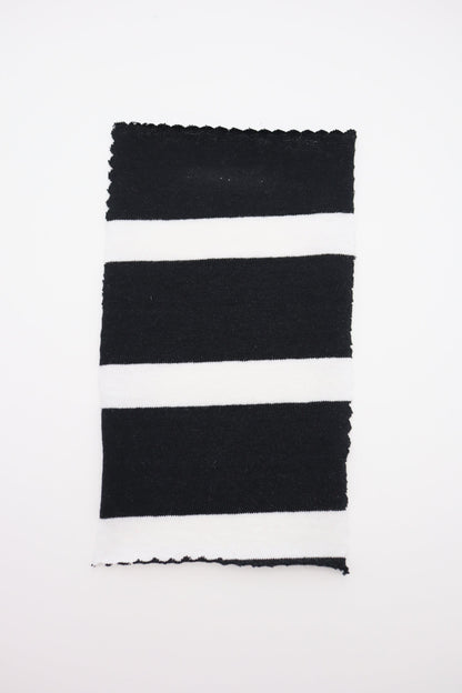【25SS-473】カラフル太ピッチボーダー天竺ニット　/0.5ｙあたり=～800円
