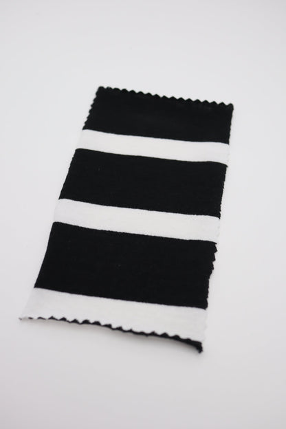 【25SS-473】カラフル太ピッチボーダー天竺ニット　/0.5ｙあたり=～800円