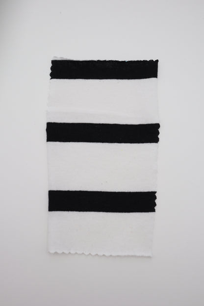 【25SS-473】カラフル太ピッチボーダー天竺ニット　/0.5ｙあたり=～800円