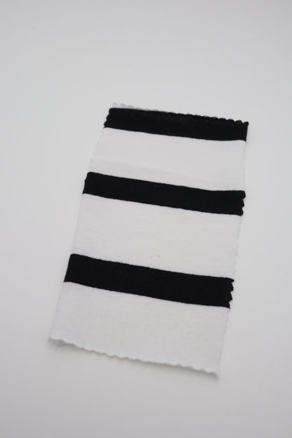 【25SS-473】カラフル太ピッチボーダー天竺ニット　/0.5ｙあたり=～800円