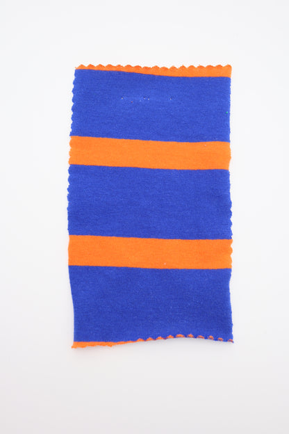 【25SS-473】カラフル太ピッチボーダー天竺ニット　/0.5ｙあたり=～800円