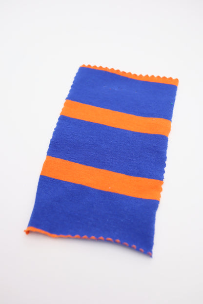 【25SS-473】カラフル太ピッチボーダー天竺ニット　/0.5ｙあたり=～800円