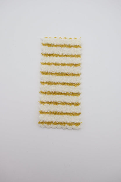 【25SS-474】カラフル細ピッチボーダーパイルニット　/0.5ｙあたり=～1150円