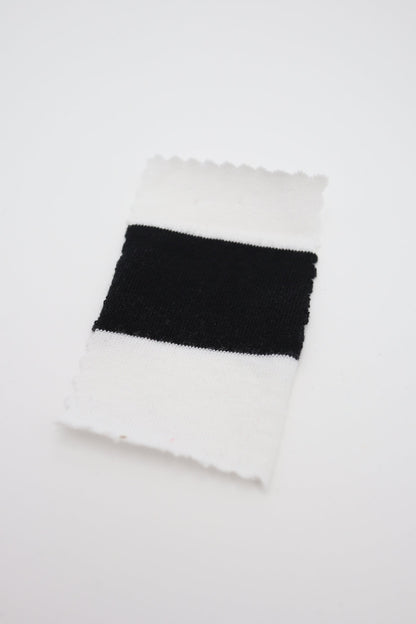 【25SS-472】カラフル太ピッチボーダー天竺ニット　/0.5ｙあたり=～860円
