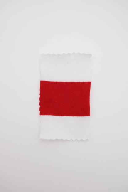 【25SS-472】カラフル太ピッチボーダー天竺ニット　/0.5ｙあたり=～860円