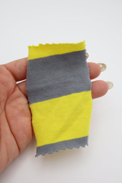 【25SS-472】カラフル太ピッチボーダー天竺ニット　/0.5ｙあたり=～860円