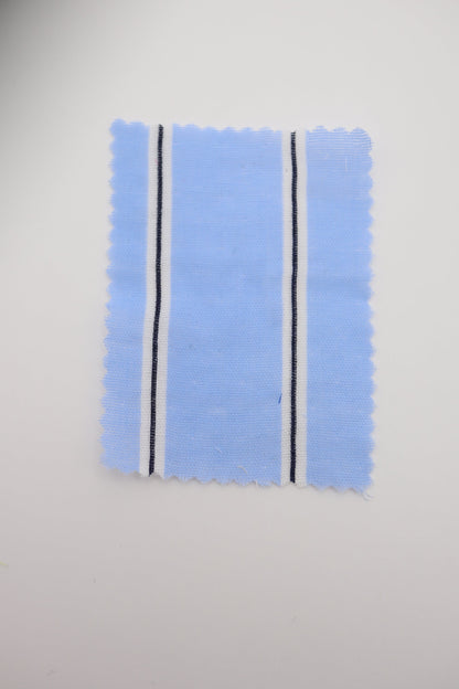 【25SS-478】カラフル太ピッチストライプWガーゼ　/0.5ｙあたり=～730円