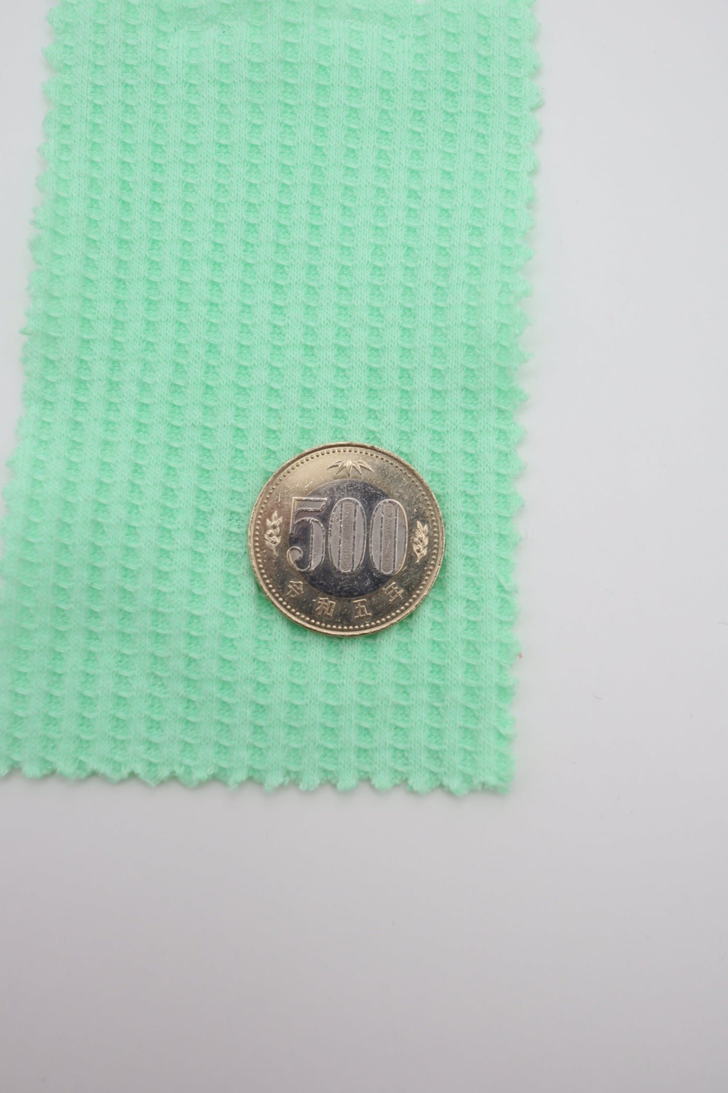 【25SS-465】カラフルカラバリ豊富！ワッフルニット　/0.5ｙあたり=～710円