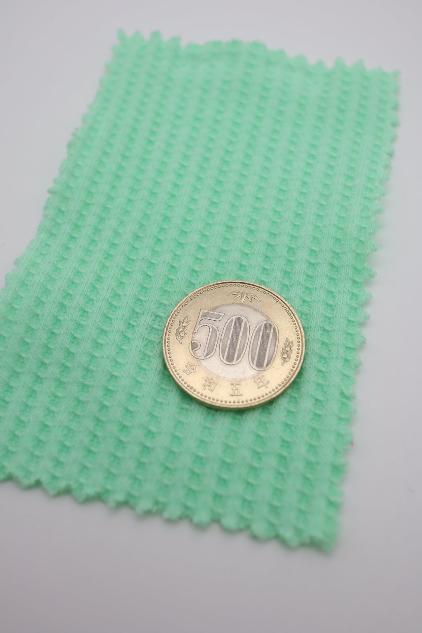 【25SS-465】カラフルカラバリ豊富！ワッフルニット　/0.5ｙあたり=～710円