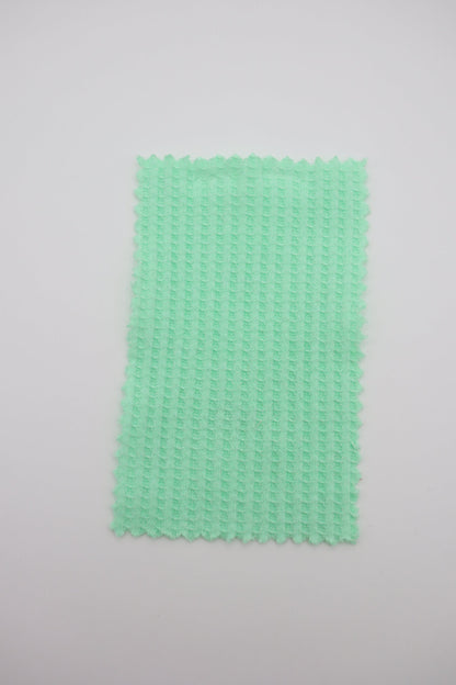 【25SS-465】カラフルカラバリ豊富！ワッフルニット　/0.5ｙあたり=～710円