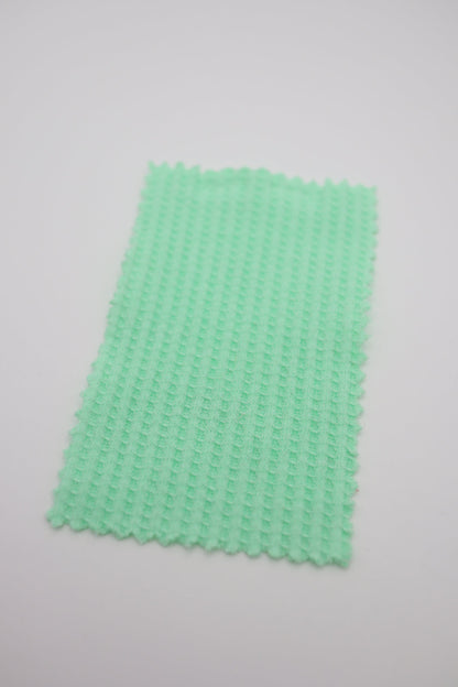 【25SS-465】カラフルカラバリ豊富！ワッフルニット　/0.5ｙあたり=～710円