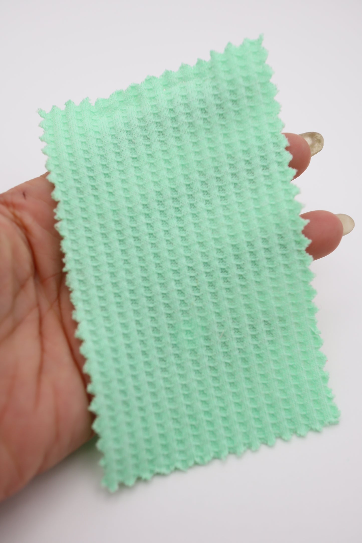 【25SS-465】カラフルカラバリ豊富！ワッフルニット　/0.5ｙあたり=～710円