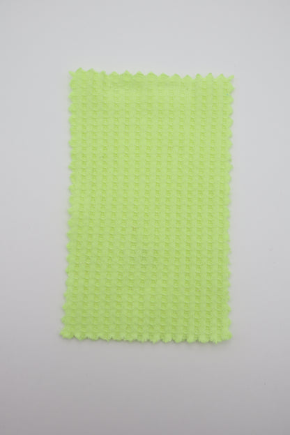 【25SS-465】カラフルカラバリ豊富！ワッフルニット　/0.5ｙあたり=～710円