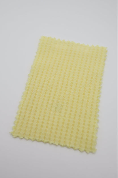 【25SS-465】カラフルカラバリ豊富！ワッフルニット　/0.5ｙあたり=～710円