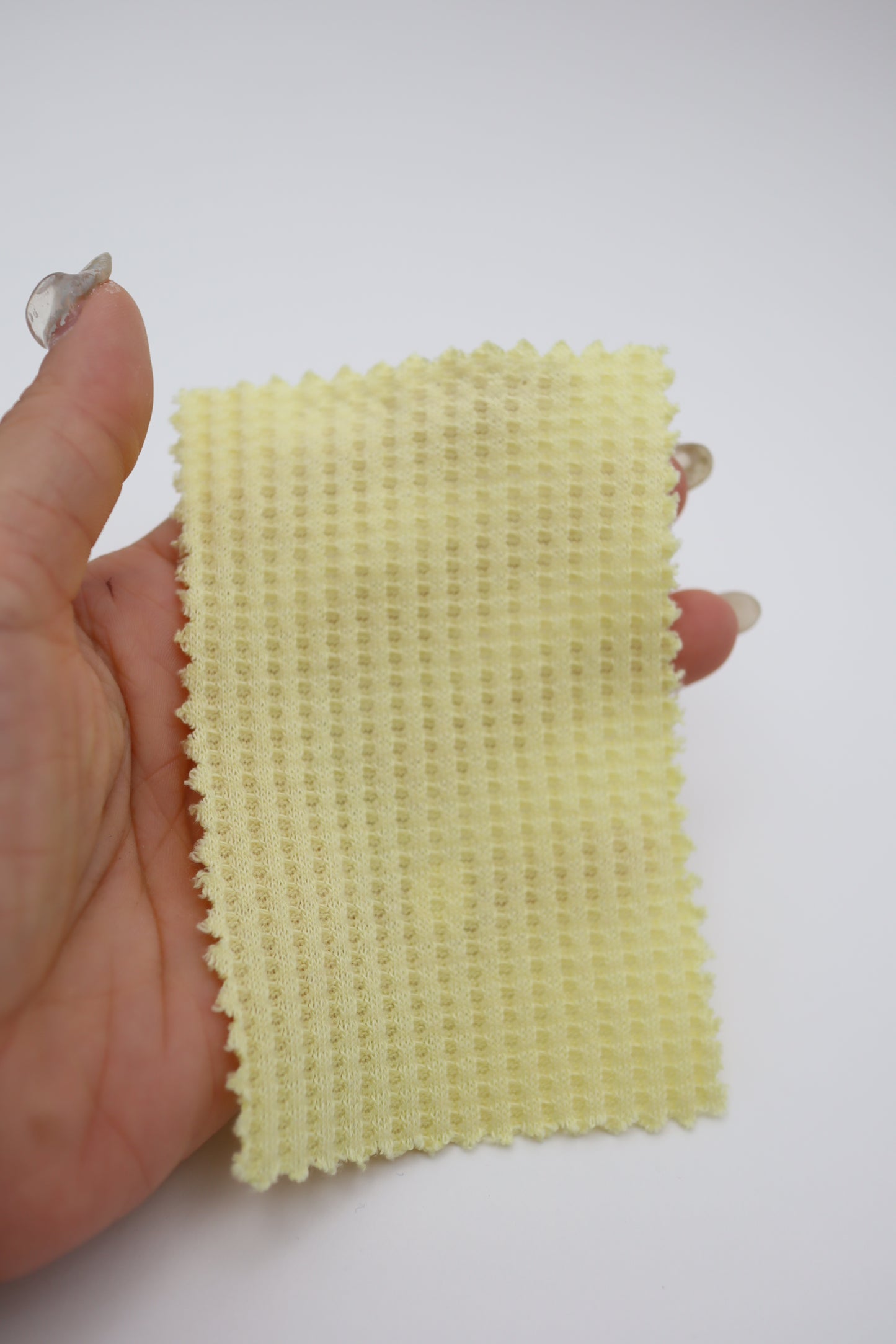 【25SS-465】カラフルカラバリ豊富！ワッフルニット　/0.5ｙあたり=～710円