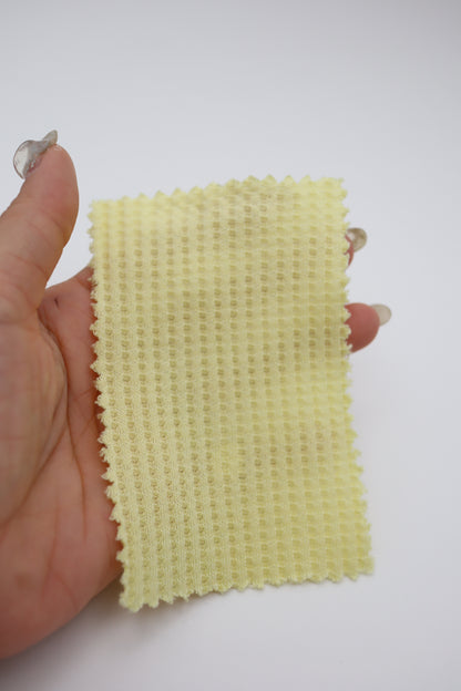 【25SS-465】カラフルカラバリ豊富！ワッフルニット　/0.5ｙあたり=～710円