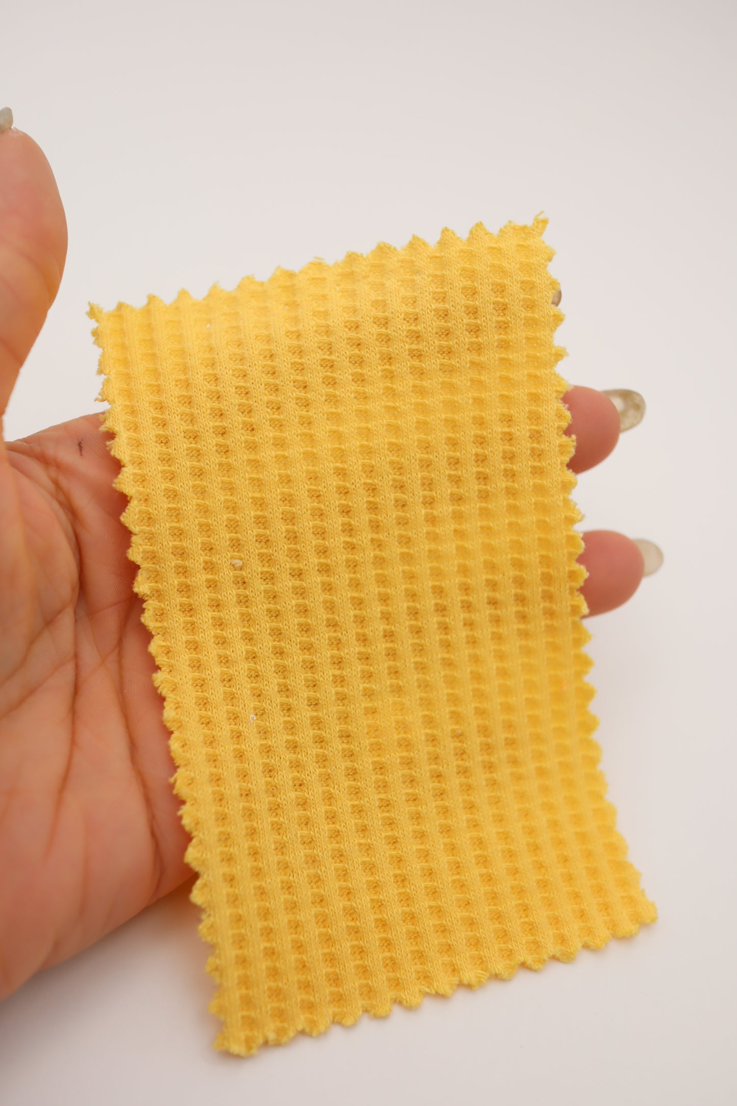 【25SS-465】カラフルカラバリ豊富！ワッフルニット　/0.5ｙあたり=～710円