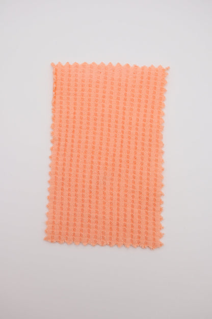 【25SS-465】カラフルカラバリ豊富！ワッフルニット　/0.5ｙあたり=～710円