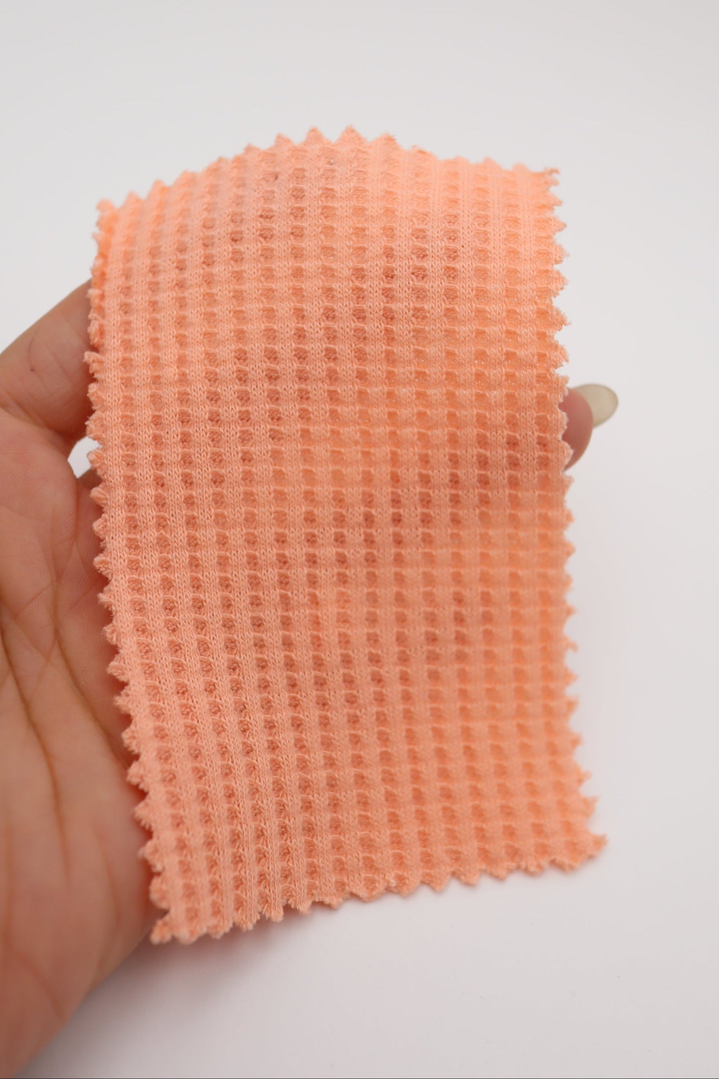 【25SS-465】カラフルカラバリ豊富！ワッフルニット　/0.5ｙあたり=～710円