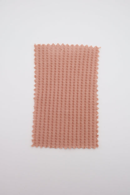 【25SS-465】カラフルカラバリ豊富！ワッフルニット　/0.5ｙあたり=～710円