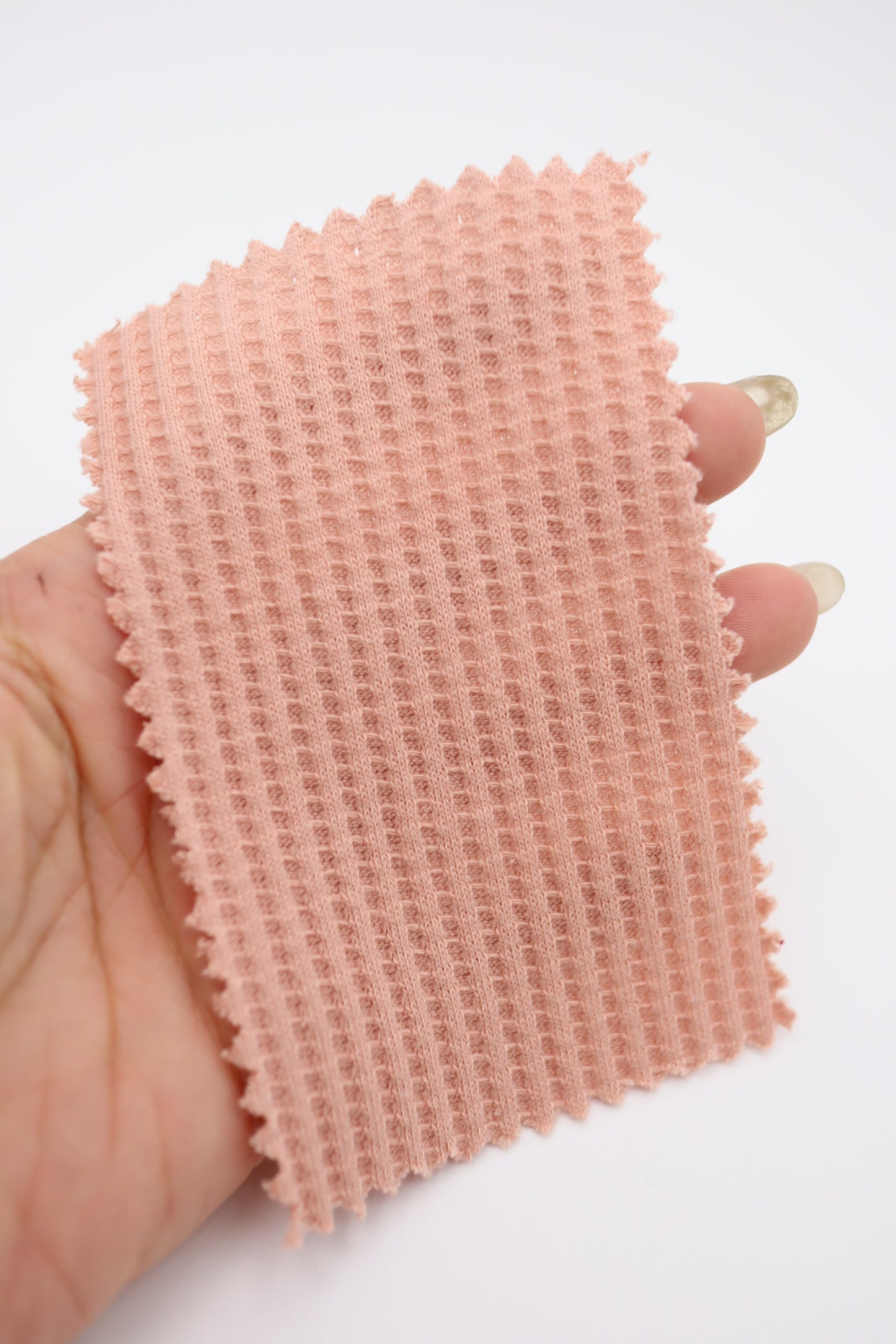 【25SS-465】カラフルカラバリ豊富！ワッフルニット　/0.5ｙあたり=～710円