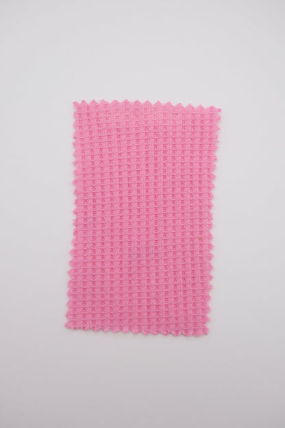 【25SS-465】カラフルカラバリ豊富！ワッフルニット　/0.5ｙあたり=～710円