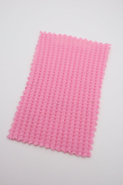 【25SS-465】カラフルカラバリ豊富！ワッフルニット　/0.5ｙあたり=～710円