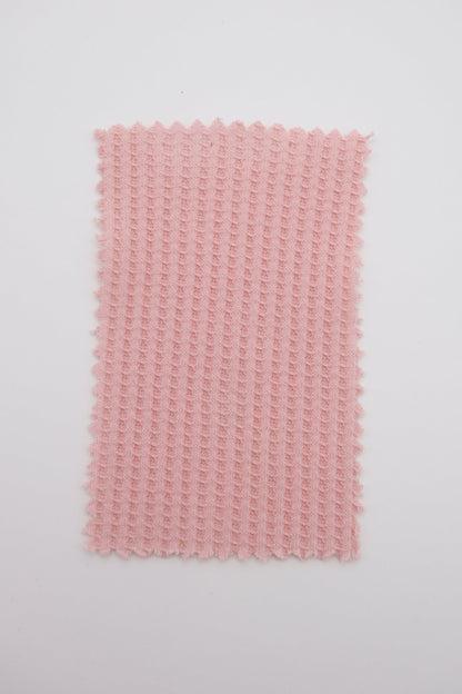 【25SS-465】カラフルカラバリ豊富！ワッフルニット　/0.5ｙあたり=～710円