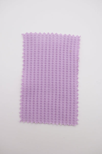 【25SS-465】カラフルカラバリ豊富！ワッフルニット　/0.5ｙあたり=～710円