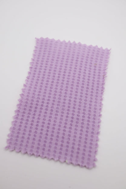 【25SS-465】カラフルカラバリ豊富！ワッフルニット　/0.5ｙあたり=～710円