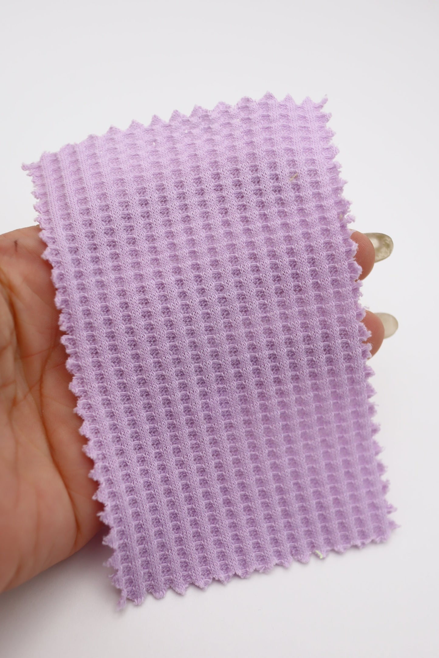 【25SS-465】カラフルカラバリ豊富！ワッフルニット　/0.5ｙあたり=～710円