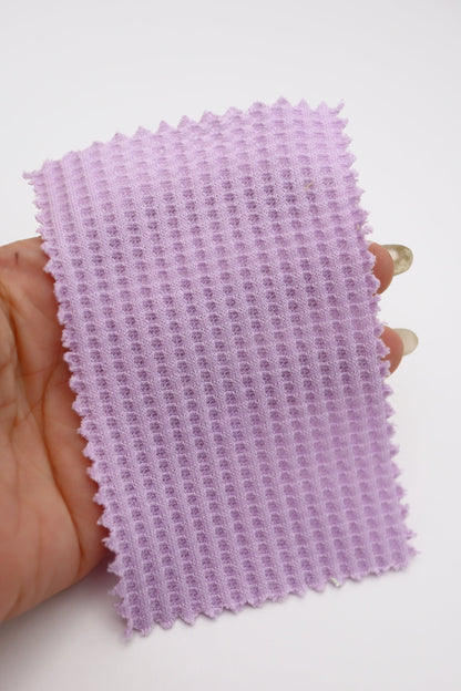 【25SS-465】カラフルカラバリ豊富！ワッフルニット　/0.5ｙあたり=～710円