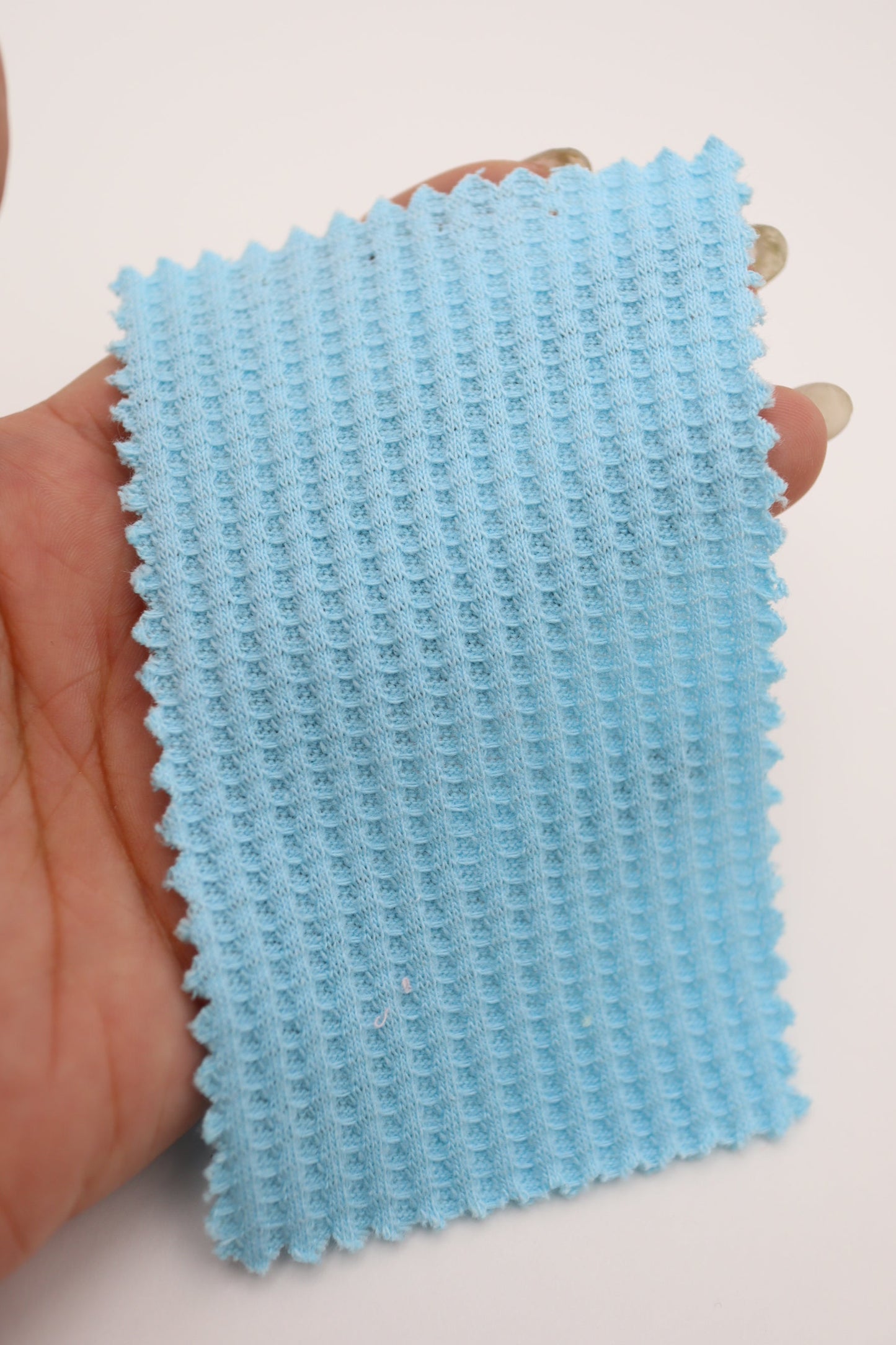 【25SS-465】カラフルカラバリ豊富！ワッフルニット　/0.5ｙあたり=～710円