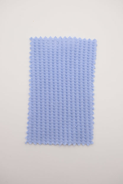 【25SS-465】カラフルカラバリ豊富！ワッフルニット　/0.5ｙあたり=～710円