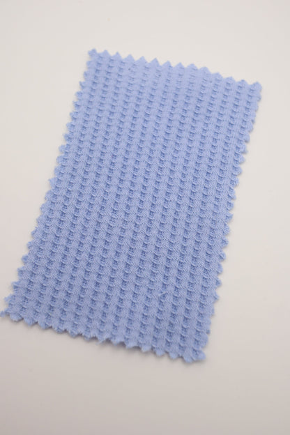 【25SS-465】カラフルカラバリ豊富！ワッフルニット　/0.5ｙあたり=～710円